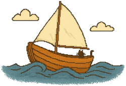 Illustration of brand-building RPG Adventurer Traveling.